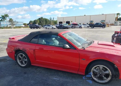 2003 Ford Mustang Gt from USA, damaged, VIN 1FAFP45X53F444789